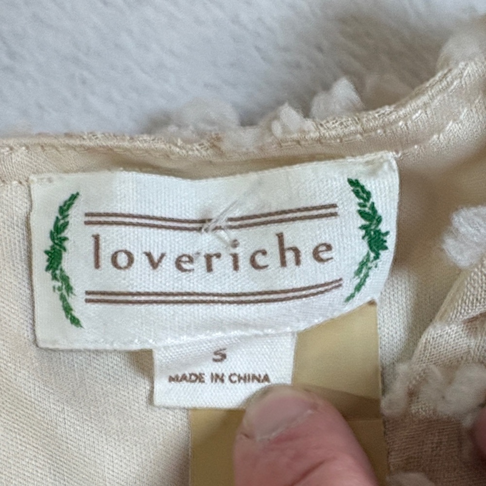 Love Riche Cream Textured Mini Dress - Picture 2 of 9